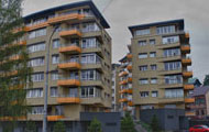 Bytové domy Atrium Slezská - Bytový komplex Slezská Ostrava